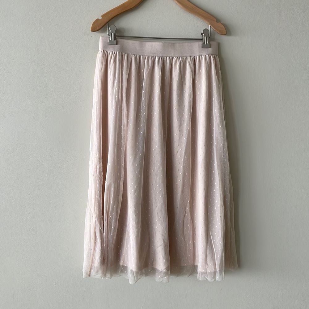 Stradivarius Tulle Skirt